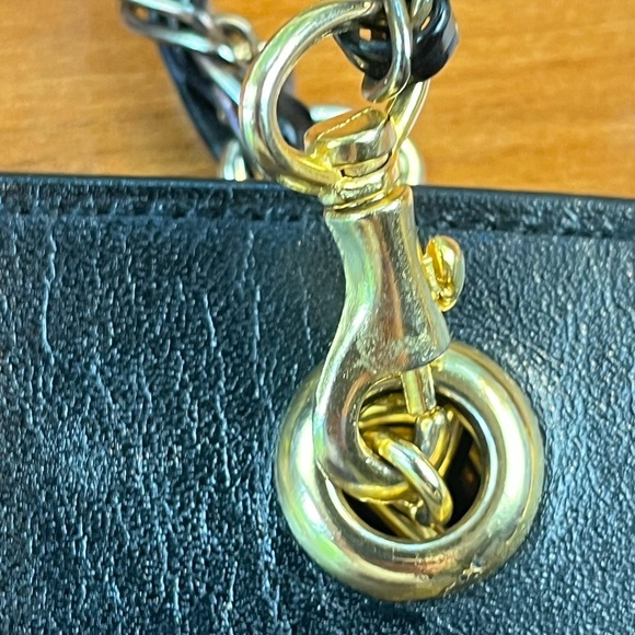 HCL Handcrafted Leather Goods Black Leather Bag Made in W. Germany Numbered Bag - Picture 6 of 16